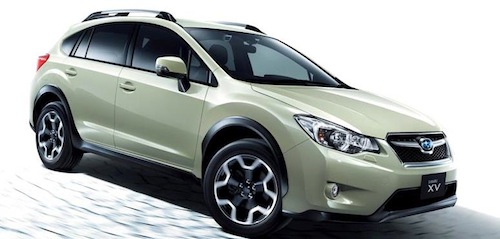 Subaru XV Crosstrek In Desert Khaki Wins Color Grand Prix Torque News